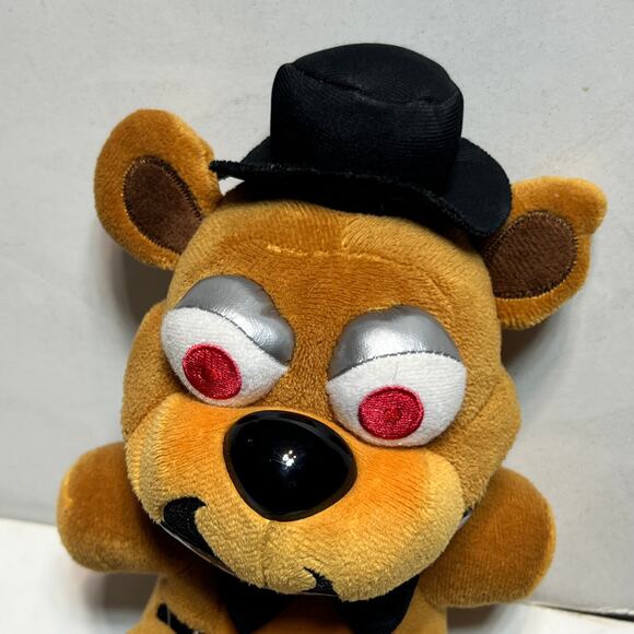 Funko Five Nights at Freddys Nightmare Freddy Plush 2016 FNAF 8in horror bear - Picture 6 of 10